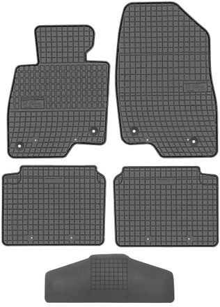 OEM Alfombrillas Frogum Et542797 - Cubierta 200000/1 - Mazda 6 Iii Gj 2013-2024 - Espacio Para Los Pies Delanteros Vlv - Instaladas