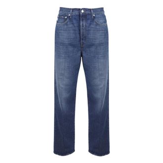 People Jeans dritti - - Jeans - Donna - Blu - W30