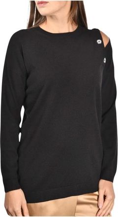 Gran Sasso Mujer, Jerseys, Negro, Talla: M