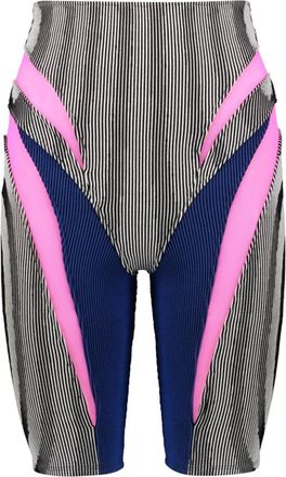 Paolina Russo Cycling Jersey Shorts - Dames - Fietskleding - Veelkleurig - XS - Polyester - Fitness