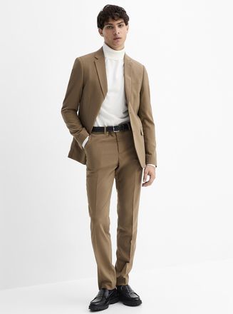 Lindbergh Mens Solid everyday suit Slim fit