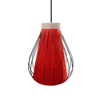 Tosel Suspensi&oacute;n,rojoa 90x d20xp20cm