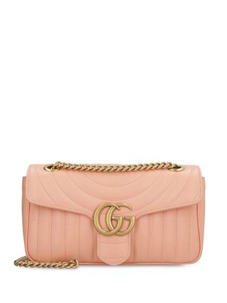 Gucci small GG Marmont shoulder bag - Pink
