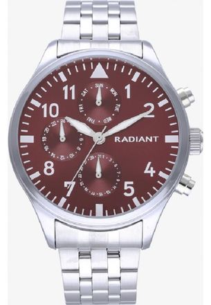 Radiant New RA612708 Mens Caiman Watch - Silver - One Size