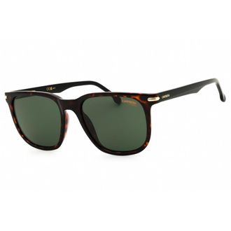Carrera Green Square Unisex Sunglasses CA 300/S/US 0086/QT 54