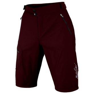 Nalini Adventure Short Velohose f&uuml;r Damen | rot