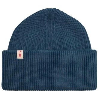 Revolution Beanie with Big Fold Up M&uuml;tze - Unisex | blau