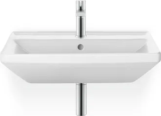 Duravit Duravit - Lavabo D-neo, 550x440mm, 1 Agujero Para Grifo, Con