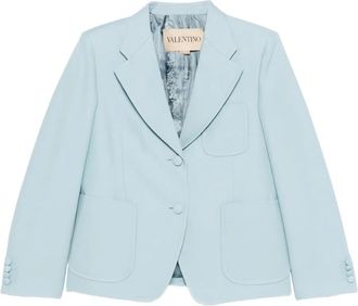 Valentino Garavani Blazer monopetto - Blu