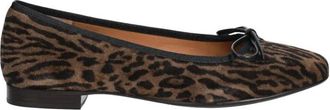 Billi Bi Sacchetto Ballerina - Dames - Ballerinas - Bruin - 37 EU - Leer - Schoenen