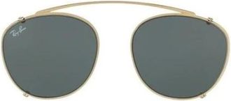 Ray-Ban Clip ON Rx 6355C 250071 - unisex - Zonnebrillen - Geel - 50 MM - Accessoires