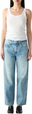 Amo Mystical Billie Jeans In Blue