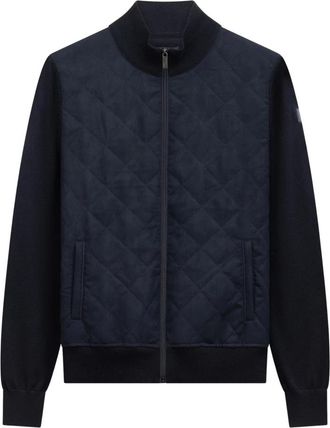 State of Art Cardigan - Heren - Vesten - Blauw - XL - Truien & Vesten