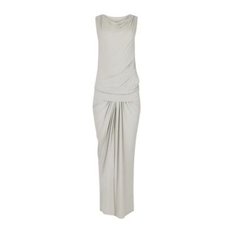 Entire studios Drape Jurk - Dames - Maxi kleedjes - Grijs - XS - Kleedjes