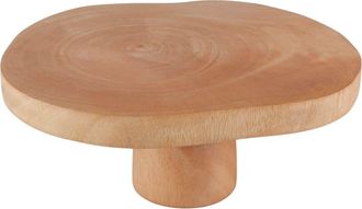 Be Home Kiln Mango Wood Cake Stand at Nordstrom