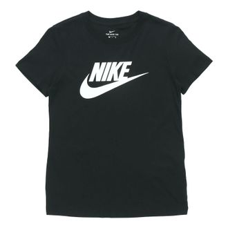 Nike (WMNS) Nike AS W Nike Sportswear Tee ESSNTL ICON FUTUR Black BV6170-010