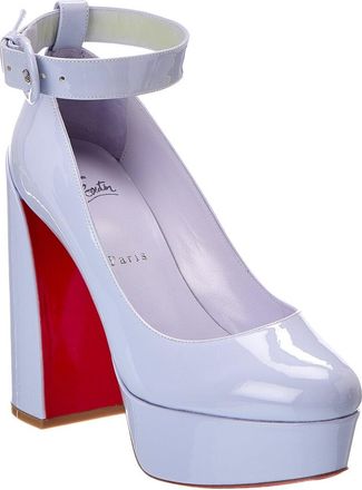Christian Louboutin Movidastrap 130 Patent Pump