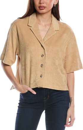 ATM Anthony Thomas Melillo Towel Terry Bowling Shirt