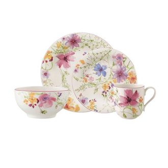 Villeroy & Boch Mariefleur Basic 4 Piece Place Setting D, S, RB, M in None at Nordstrom
