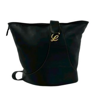 Loewe Pre-owned Shoulder Bags, female, Black, Size: ONE SIZE Pre-owned Shoulder Bag