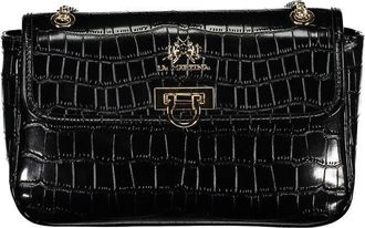 La Martina Poliuretano Women Shoulder Womens Bag