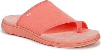 Rykä Margo Slide Sandal in Bright Coral at Nordstrom Rack, Size 9.5