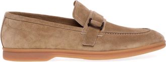 Fabi Schoenen, Heren, Bruin, 40 EU, Su&egrave;de, Su&egrave;de mocassin met bit