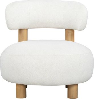 Safavieh Couture Eduardo Boucle Accent Chair