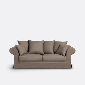 La Redoute Interieurs Slaapbank, Comfort Bultex, Adelia katoen