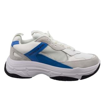 Calvin Klein Jeans Marvin Heren Witte Sportschoenen