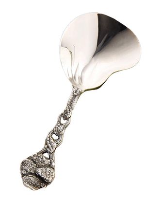 Ricci Argentieri Epns Silver Plated Berry Spoon
