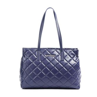 Valentino Ocarina Shopper - female - Valentino - Shoulder Bags - Blue - ONE SIZE - Bags