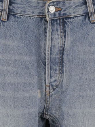 Emporio Armani Mens Jeans Denim Cotton Trousers