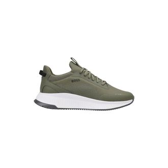 HUGO BOSS Hugo, Sneakers, male, Green, Size: 10 US Sneakers