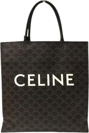 Celine Pre-owned Tote Bags, male, Brown, Size: ONE SIZE Pre-owned Vintage Tote Bag