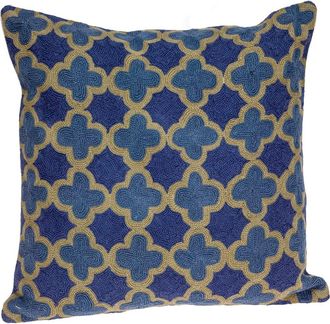 Parkland Collection Calix Blue Throw Pillow at Nordstrom Rack