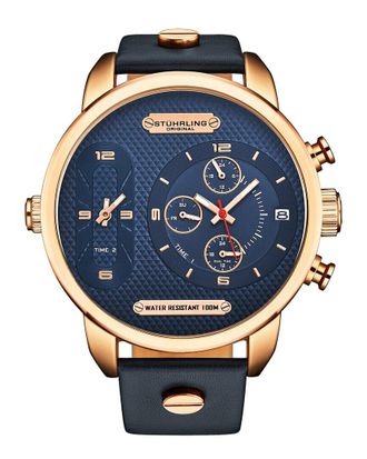 Stührling Stuhrling Original Mens Monaco Watch