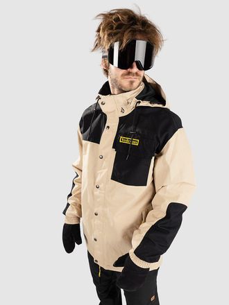 Volcom Longo Gore-Tex Chaqueta marr&oacute;n