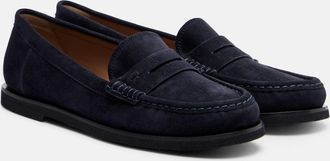 Gianvito Rossi Mocassini in suede