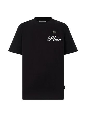 Philipp Plein Black Logo T-shirt