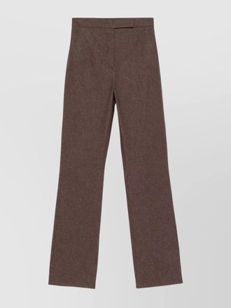 Max Mara trousers with belt loops and pockets