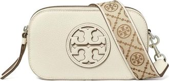 Tory Burch Cross Body Bag - unisex - Schoudertassen - Beige - ONE Size - Tassen
