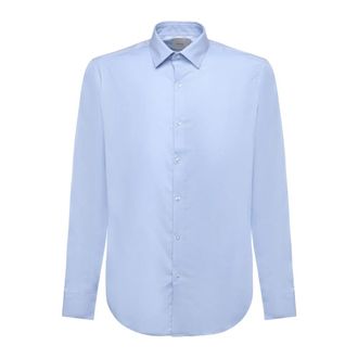 Calvin Klein Blauwe Twill Essential Overhemd - Heren - Casual Overhemden - Blauw - 3XL - Overhemden