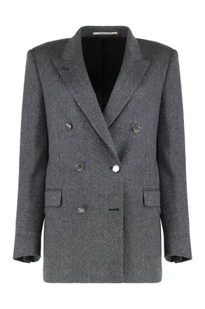 Tagliatore Double-Breasted Jacket J-Jasmine In A Wool Blend