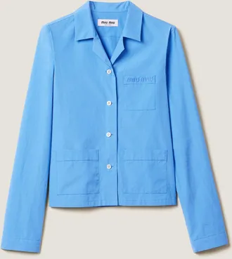 Miu Miu Poplin shirt