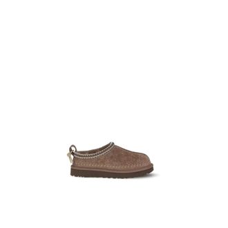 UGG Slippers, female, Brown, 2 UK, Embroidered Shearling Mules
