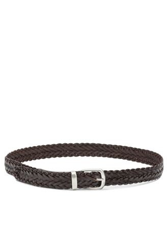 Officine Creative leren riem Oc Strip