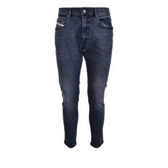 Diesel Slim-fit Jeans, male, Blue, Size: W32 jeans