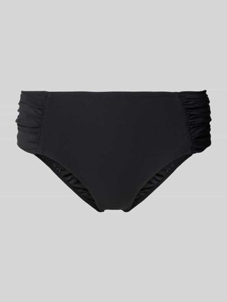 Barts Bikini-Hose mit Raffungen in Black, Gr&ouml;&szlig;e 38