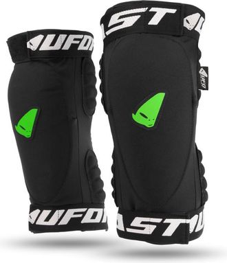 OEM Rodilleras Ufo 2024/09 Para Bicicleta De Monta&ntilde;a/e-bike, Color Negro, Talla L/xl - Colecci&oacute;n 2025